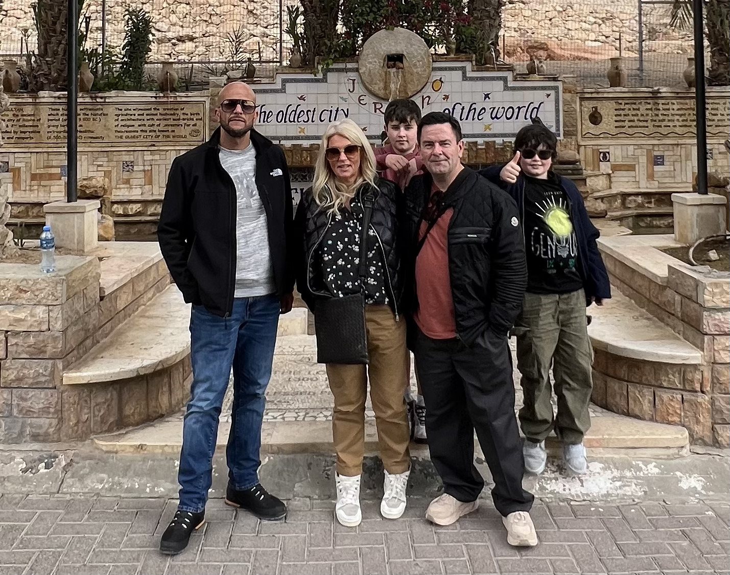 Jericho, Qumran and Dead Sea Tour